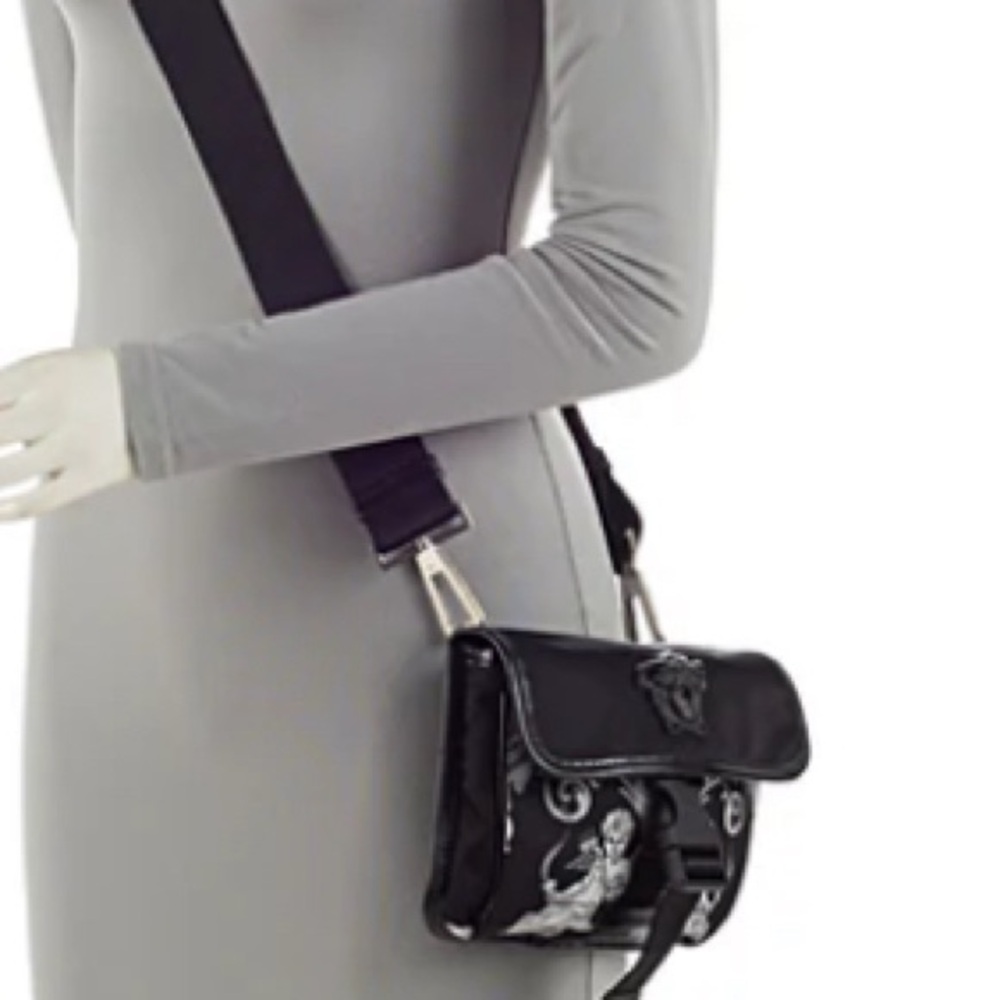 Versace Medusa Crossbody Bag Cherub Print - Picture 9 of 10